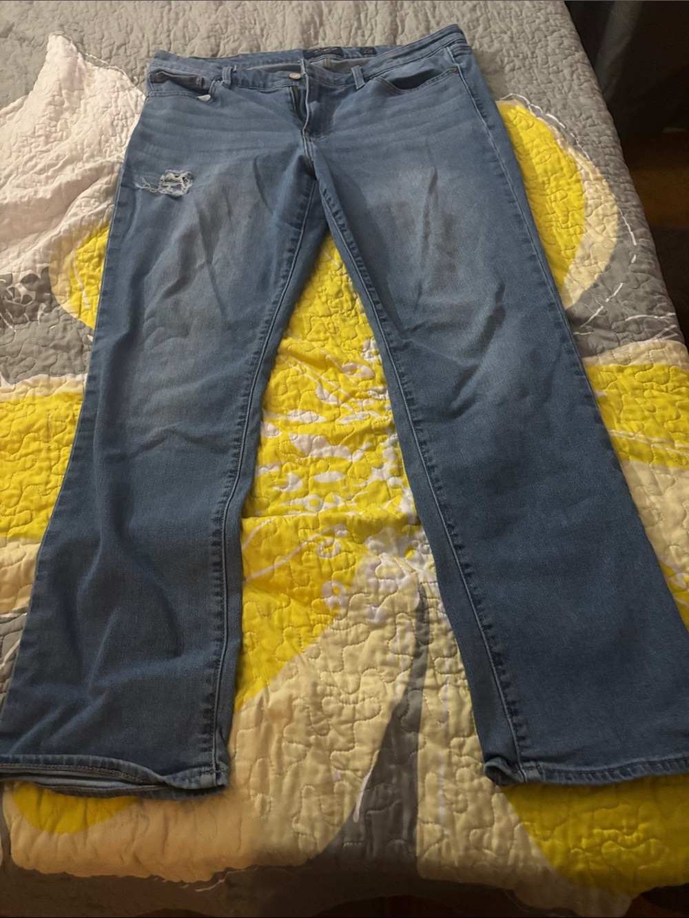 Lucky Brand women’s Light Blue Slim Jeans - Picture 5 of 7